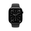 APPLE Watch Series 11 GPS + Cellular 46mm Slate Titanium korpuss ar Black Sport M/L siksniņu