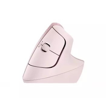 LOGITECH Lift labās rokas pele bezvadu rozā / tumši rozā