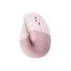 LOGITECH Lift labās rokas pele bezvadu rozā / tumši rozā
