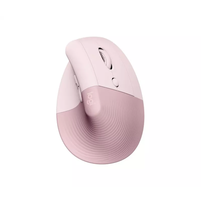 LOGITECH Lift labās rokas pele bezvadu rozā / tumši rozā