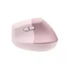 LOGITECH Lift labās rokas pele bezvadu rozā / tumši rozā