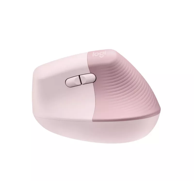 LOGITECH Lift labās rokas pele bezvadu rozā / tumši rozā