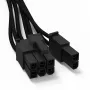 Kabelis be quiet! CP-6610 0.6 m PCI-E (6+2 pin)
