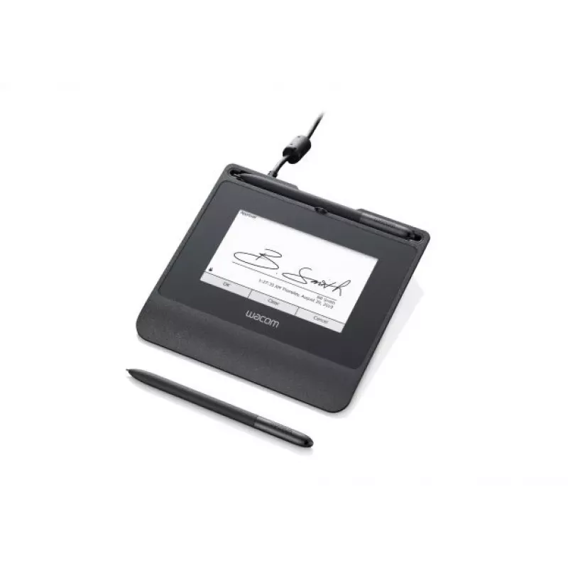 WACOM Signature Set - STU-540 and Sign Pro Pdf