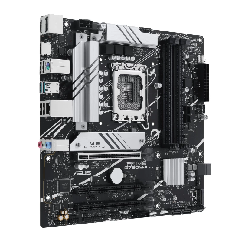 Mātesplate ASUS PRIME B760M-A-CSM Intel B760 LGA 1700 micro ATX