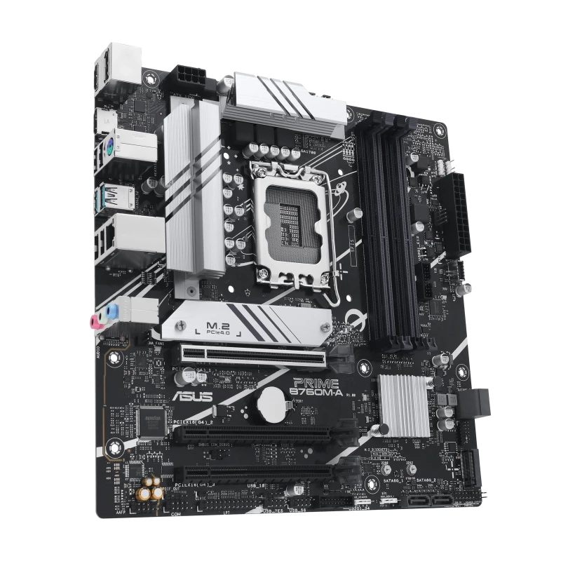 Mātesplate ASUS PRIME B760M-A-CSM Intel B760 LGA 1700 micro ATX