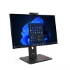 Viss-vienā dators Lenovo ThinkCentre M70a Gen 6 — Intel Core Ultra 5 235T, 23,8 collu FHD IPS, 16 GB DDR5, 512 GB SSD, Windows 11 Pro, Wi‑Fi 6E, Melns