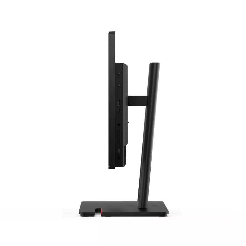 Viss-vienā dators Lenovo ThinkCentre M70a Gen 6 — Intel Core Ultra 5 235T, 23,8 collu FHD IPS, 16 GB DDR5, 512 GB SSD, Windows 11 Pro, Wi‑Fi 6E, Melns