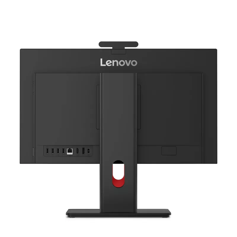 Viss-vienā dators Lenovo ThinkCentre M70a Gen 6 — Intel Core Ultra 5 235T, 23,8 collu FHD IPS, 16 GB DDR5, 512 GB SSD, Windows 11 Pro, Wi‑Fi 6E, Melns
