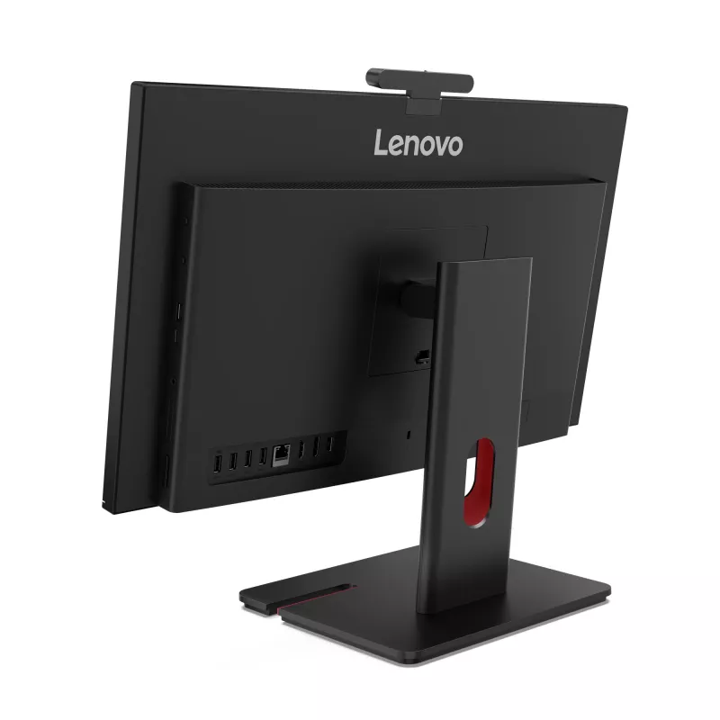 Viss-vienā dators Lenovo ThinkCentre M70a Gen 6 — Intel Core Ultra 5 235T, 23,8 collu FHD IPS, 16 GB DDR5, 512 GB SSD, Windows 11 Pro, Wi‑Fi 6E, Melns