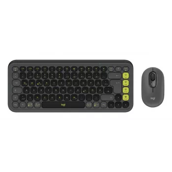 Klaviatūra Logitech POP Icon Combo Mini bezvadu Bluetooth QWERTZ vācu