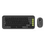 Klaviatūra Logitech POP Icon Combo Mini bezvadu Bluetooth QWERTZ vācu