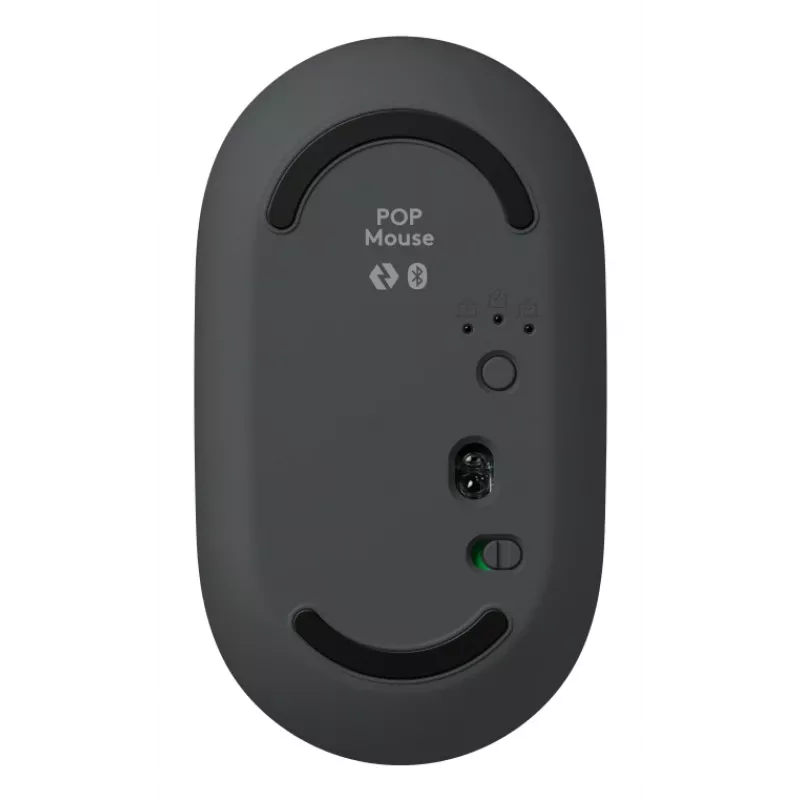 Klaviatūra Logitech POP Icon Combo Mini bezvadu Bluetooth QWERTZ vācu