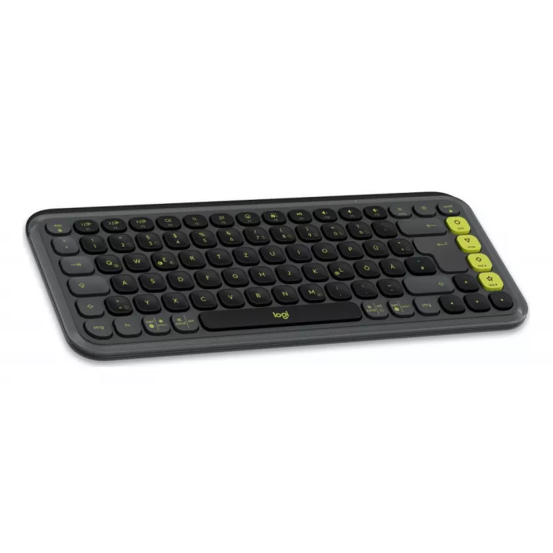 Klaviatūra Logitech POP Icon Combo Mini bezvadu Bluetooth QWERTZ vācu