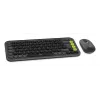 Klaviatūra Logitech POP Icon Combo Mini bezvadu Bluetooth QWERTZ vācu
