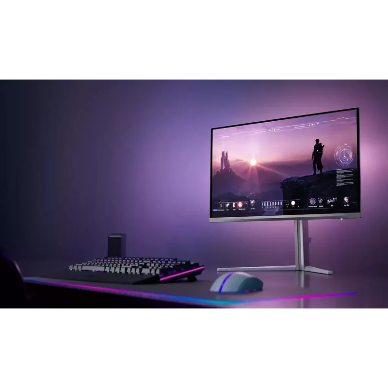 Philips Evnia 8000 27M2N8500/00 datora monitors 67,3 cm (26,5 collu) 2560 x 1440 pikseļi Quad HD QD-OLED Balts