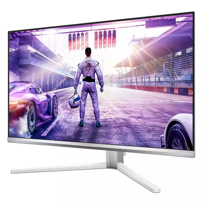 Philips Evnia 8000 27M2N8500/00 datora monitors 67,3 cm (26,5 collu) 2560 x 1440 pikseļi Quad HD QD-OLED Balts