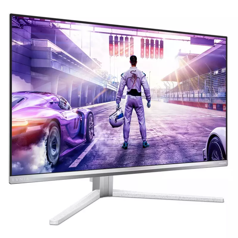 Philips Evnia 8000 27M2N8500/00 datora monitors 67,3 cm (26,5 collu) 2560 x 1440 pikseļi Quad HD QD-OLED Balts