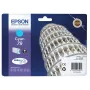 Epson Tower of Pisa Singlepack ciāna 79 DURABrite Ultra Ink, Standard Yield, ciāna, 1 gab.