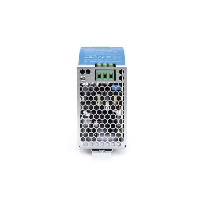 DIGITUS Industrial Power Supply 48V DC, 240W AC-DC, metal case, DIN rail mountable