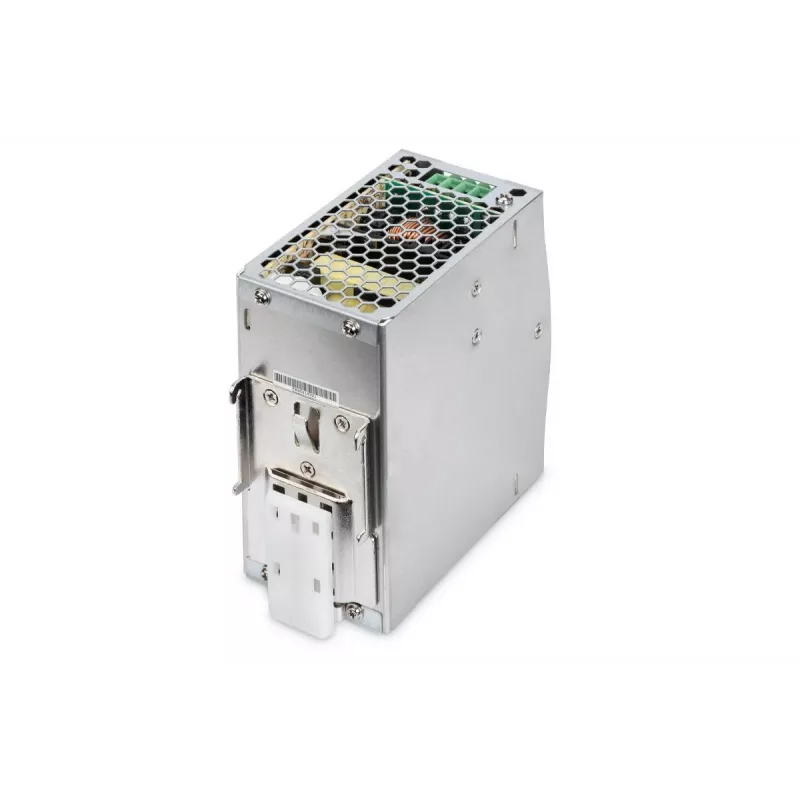 DIGITUS Industrial Power Supply 48V DC, 240W AC-DC, metal case, DIN rail mountable