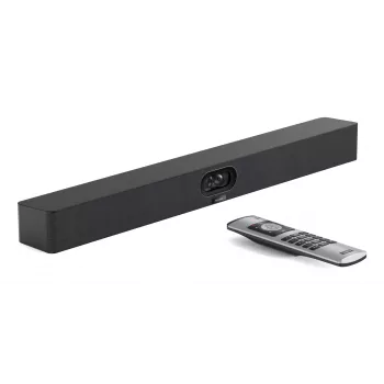 Yealink MeetingBar A40-010, grupas videokonferenču sistēma, 48 MP, 4K Ultra HD, 60 fps, 6x, melna
