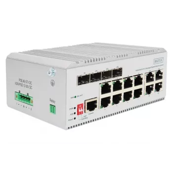 Pārvaldāms Gigabitu Ethernet slēdzis Digitus DN-651145 8 porti L2