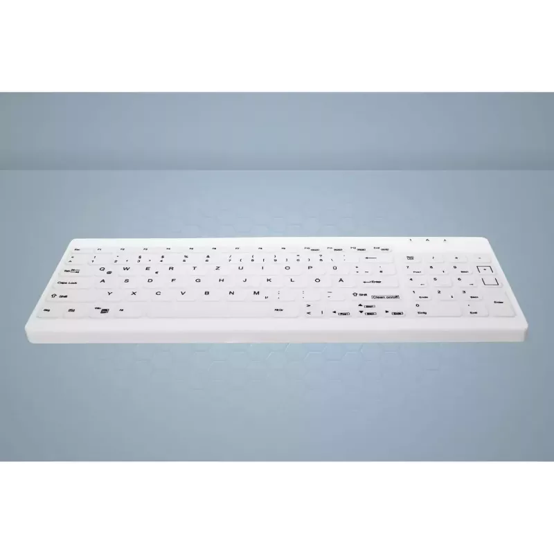 Industriālā tastatūra Active Key AK-C7012 USB Vācu Baltā 95 taustiņi