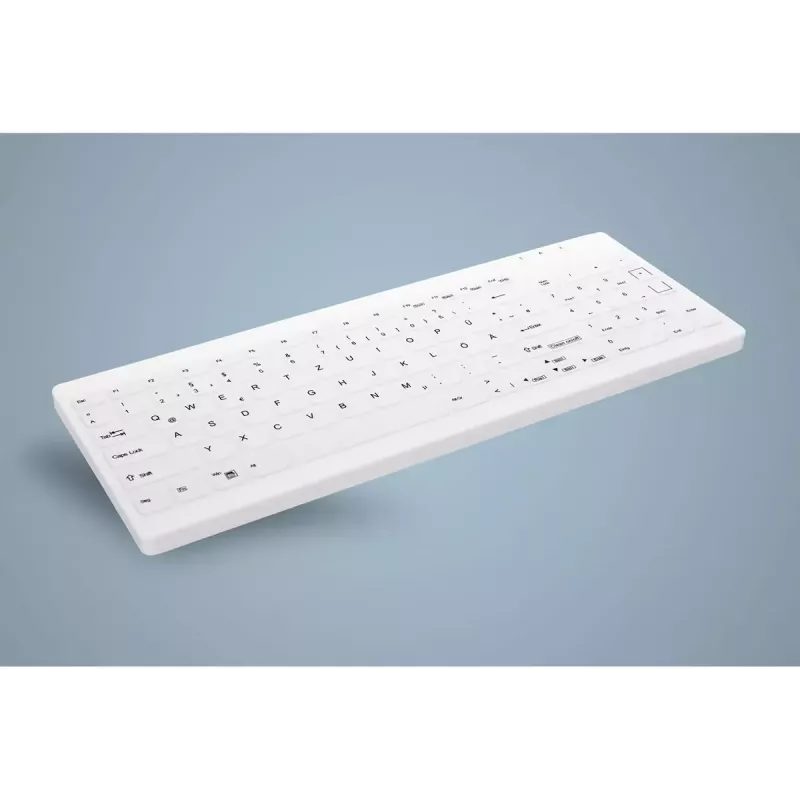 Industriālā tastatūra Active Key AK-C7012 USB Vācu Baltā 95 taustiņi