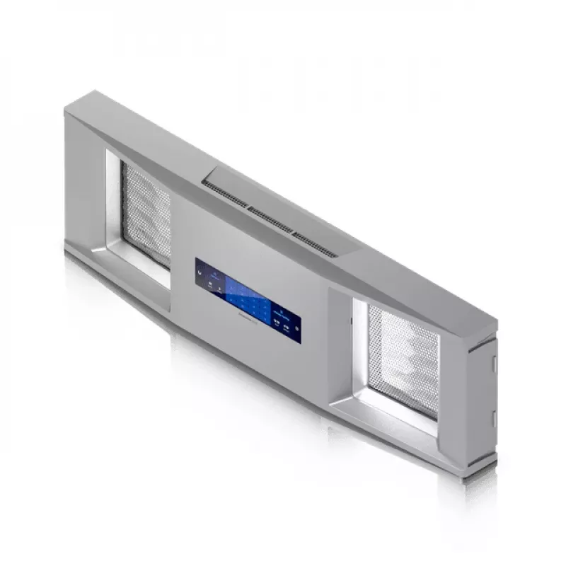 Ubiquiti Enterprise NVR priekšējais panelis UACC-ENVR-Bezel ar 4.7 collu skārienekrānu