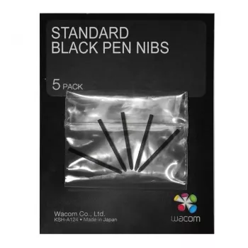 Irbuļa piederums Wacom ACK20001 melns, saderīgs ar vairākiem modeļiem