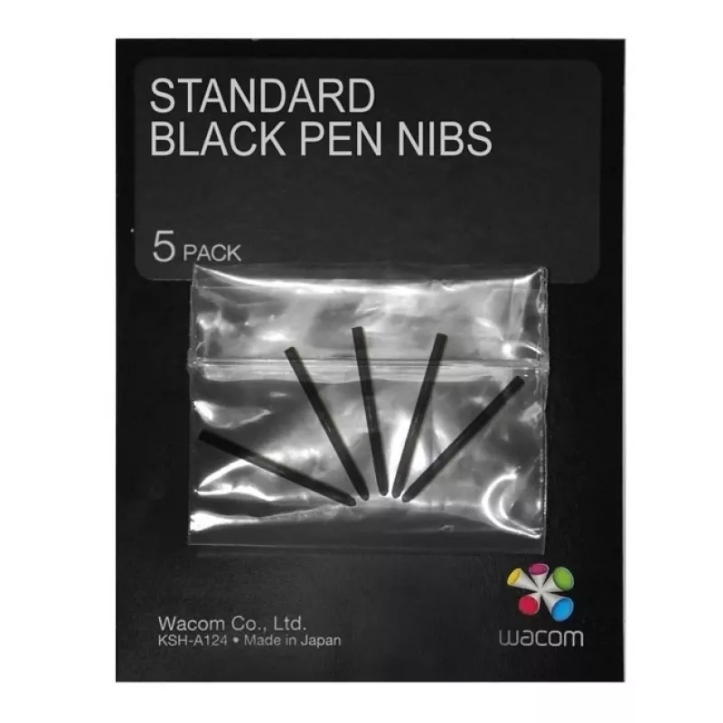 Irbuļa piederums Wacom ACK20001 melns, saderīgs ar vairākiem modeļiem