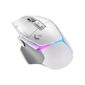 LOGItech G502 X Plus Gaming Mouse White/Premium EWR2