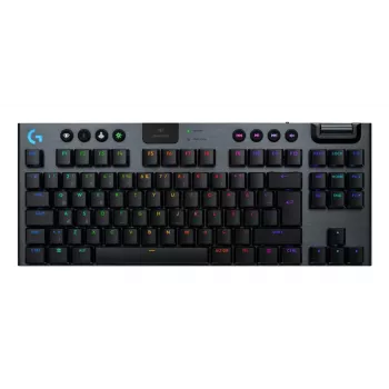 Logitech G G915 X LIGHTSPEED tastatūra Spēļu USB RF Wireless Bluetooth QWERTY Melna