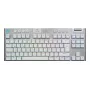 Logitech G G915 X LIGHTSPEED tastatūra spēlēm USB RF bezvadu Bluetooth QWERTY US International balta