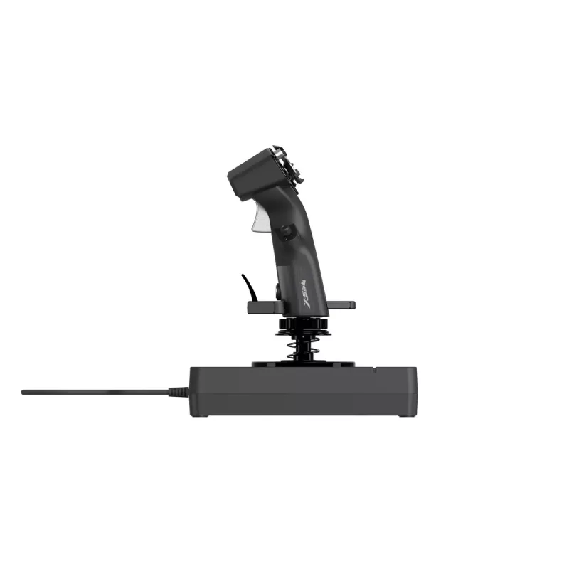 Lidojuma simulatora kontrolieris Logitech G G X56 HOTAS RGB droseles rokturis un kursorsvira