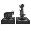 Lidojuma simulatora kontrolieris Logitech G G X56 HOTAS RGB droseles rokturis un kursorsvira