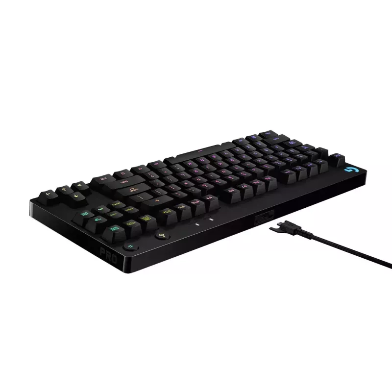 Mehāniskā spēļu tastatūra Logitech G G PRO Tenkeyless RGB LED