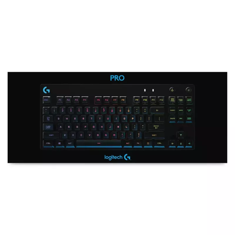 Mehāniskā spēļu tastatūra Logitech G G PRO Tenkeyless RGB LED