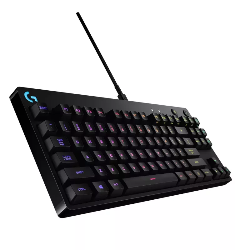 Mehāniskā spēļu tastatūra Logitech G G PRO Tenkeyless RGB LED