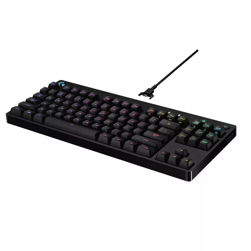 Mehāniskā spēļu tastatūra Logitech G G PRO Tenkeyless RGB LED