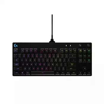 Mehāniskā spēļu tastatūra Logitech G G PRO Tenkeyless RGB LED