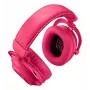 LOGITECH Pro X 2 Lightspeed bezvadu spēļu austiņas - rozā