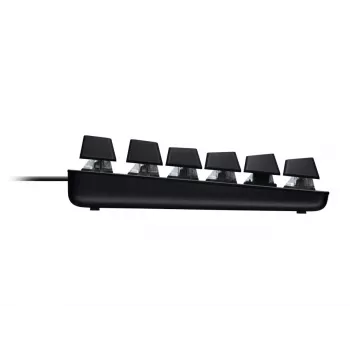 LOGITECH G413 spēļu tastatūra - Melna - US International Qwerty Tactile