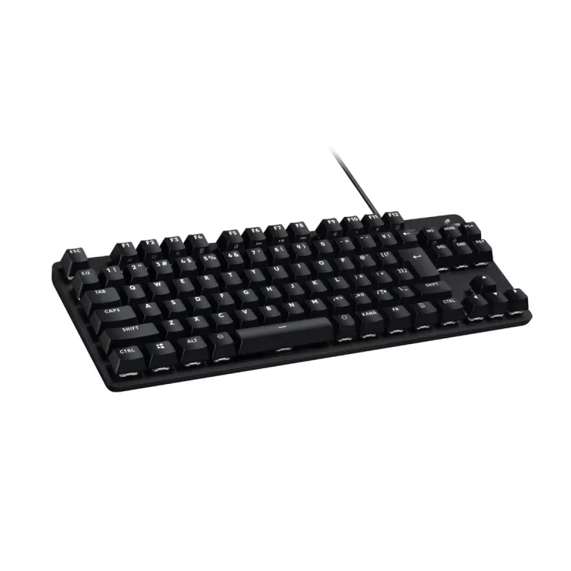 LOGITECH G413 spēļu tastatūra - Melna - US International Qwerty Tactile