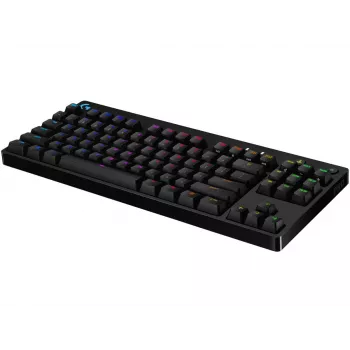 LOGITECH G Pro mehāniskā spēļu tastatūra melna QWERTY US/Starptautiskā