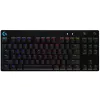 LOGITECH G Pro mehāniskā spēļu tastatūra melna QWERTY US/Starptautiskā