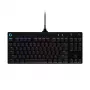 LOGITECH G PRO mehāniskā spēļu tastatūra melna Qwertzu vācu