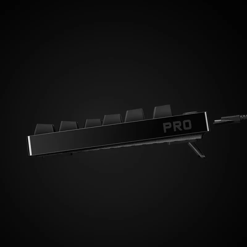 LOGITECH G PRO mehāniskā spēļu tastatūra melna Qwertzu vācu