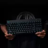 LOGITECH G PRO mehāniskā spēļu tastatūra melna Qwertzu vācu